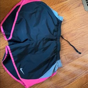 Nike running shorts